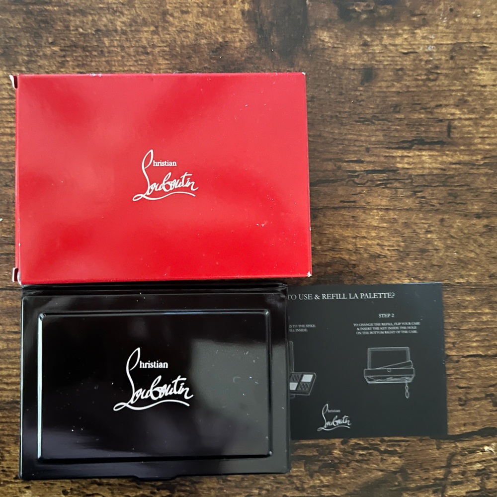 Christian Louboutin  Rose Pigalle Eye Shadow Palette Refill Authentic**